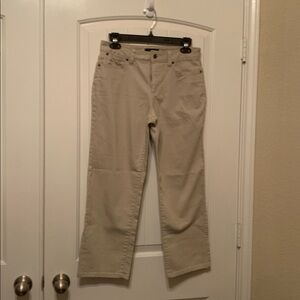 Talbots Heritage Ankle Jeans size 6